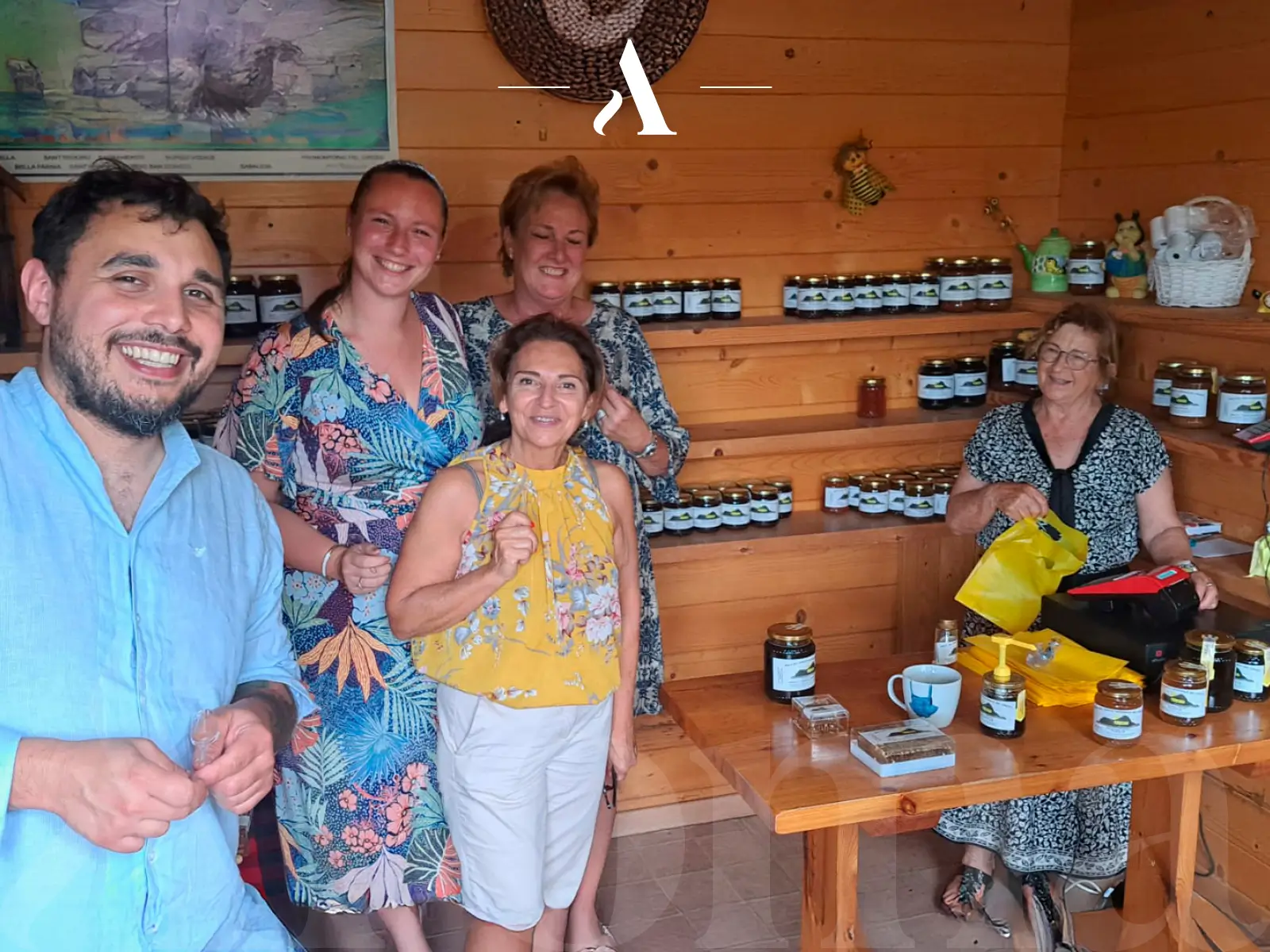 Moeder en dochter winnen aroma’s review reis: met pasquale door de agro pontina.