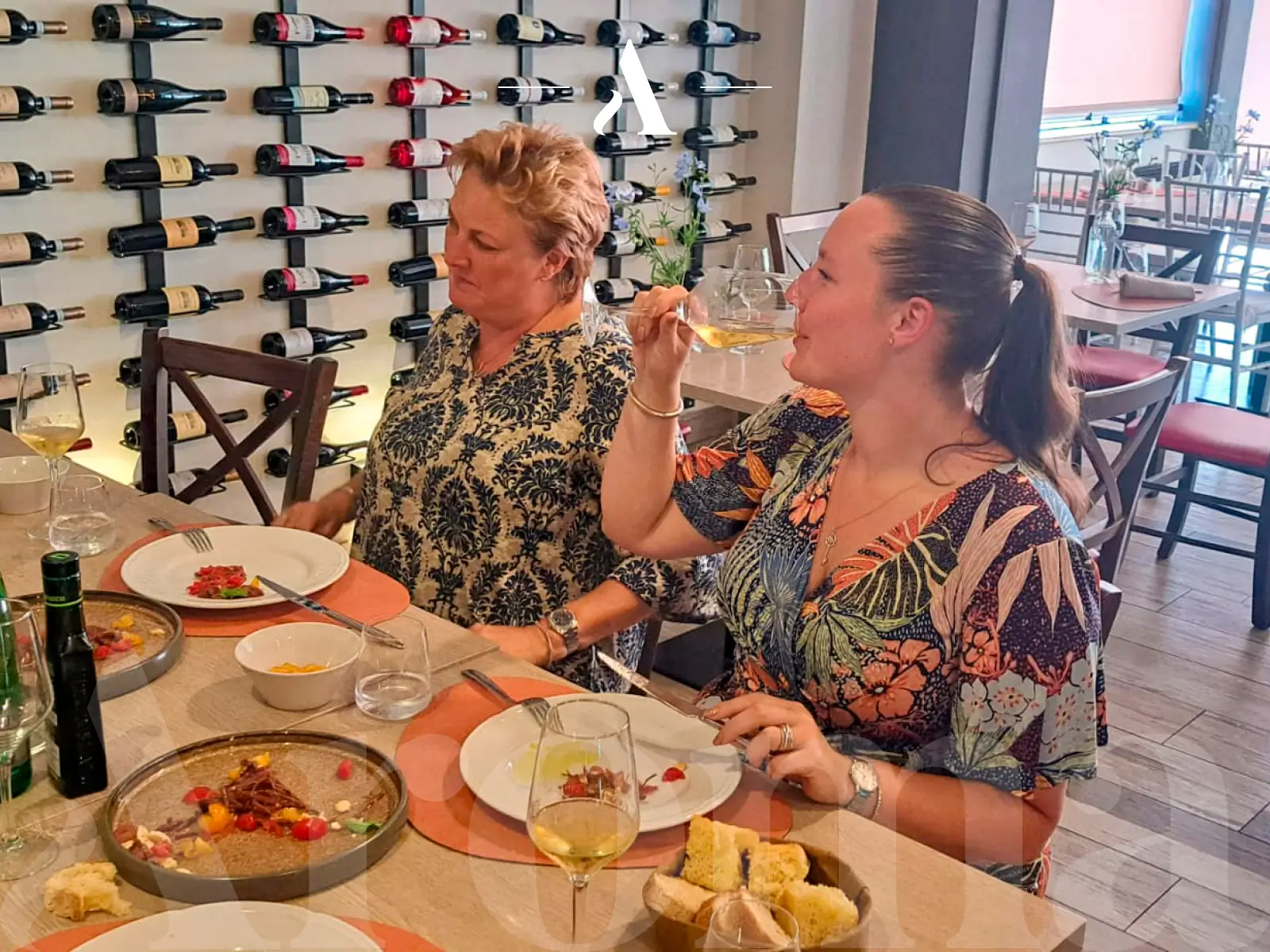 Moeder en dochter winnen aroma’s review reis: met pasquale door de agro pontina.