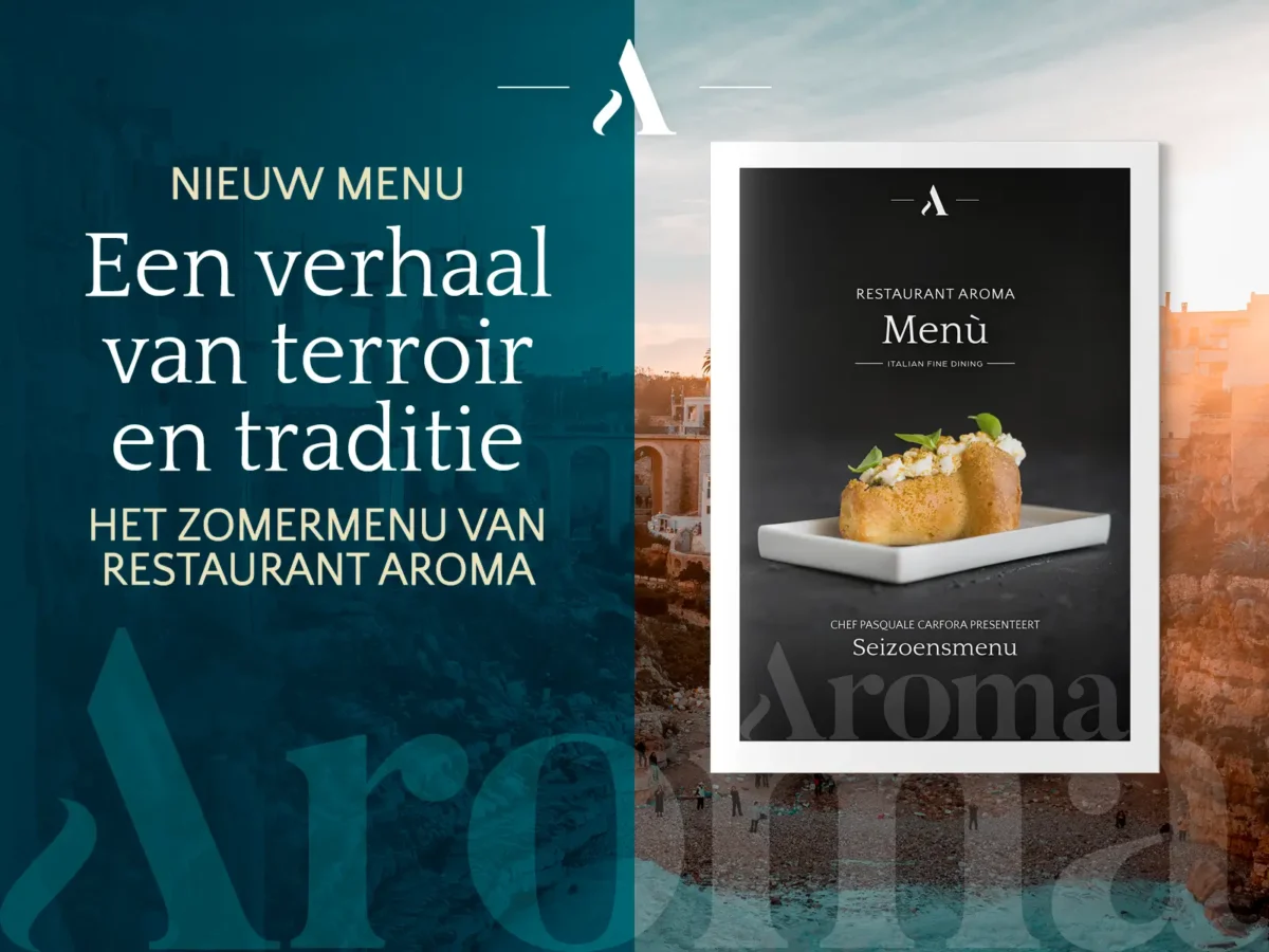Nieuw menu: een verhaal van terroir en traditie