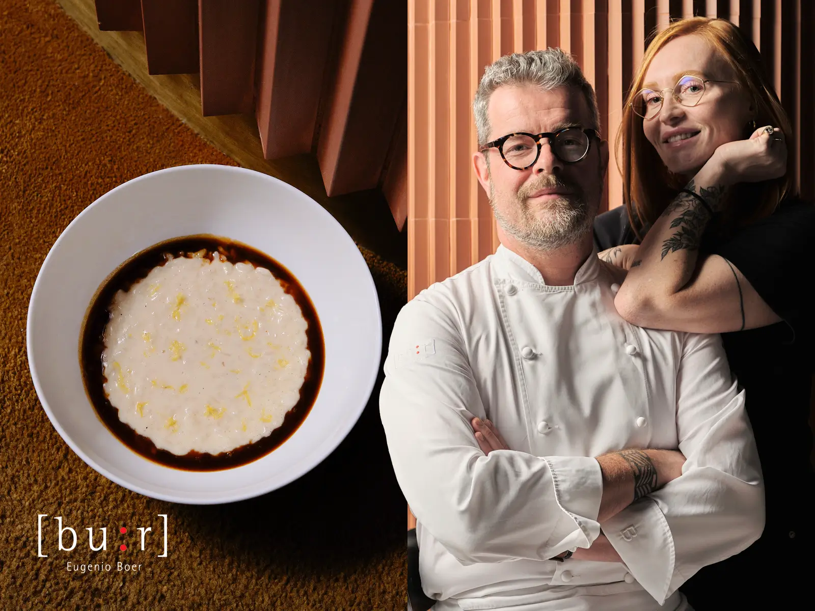 Eugenio boer van restaurant bu:r, milaan.