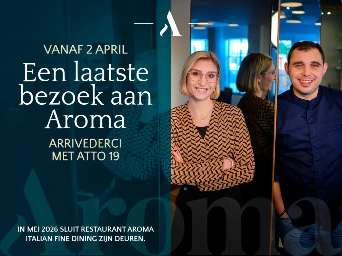Een laatste bezoek aan aroma