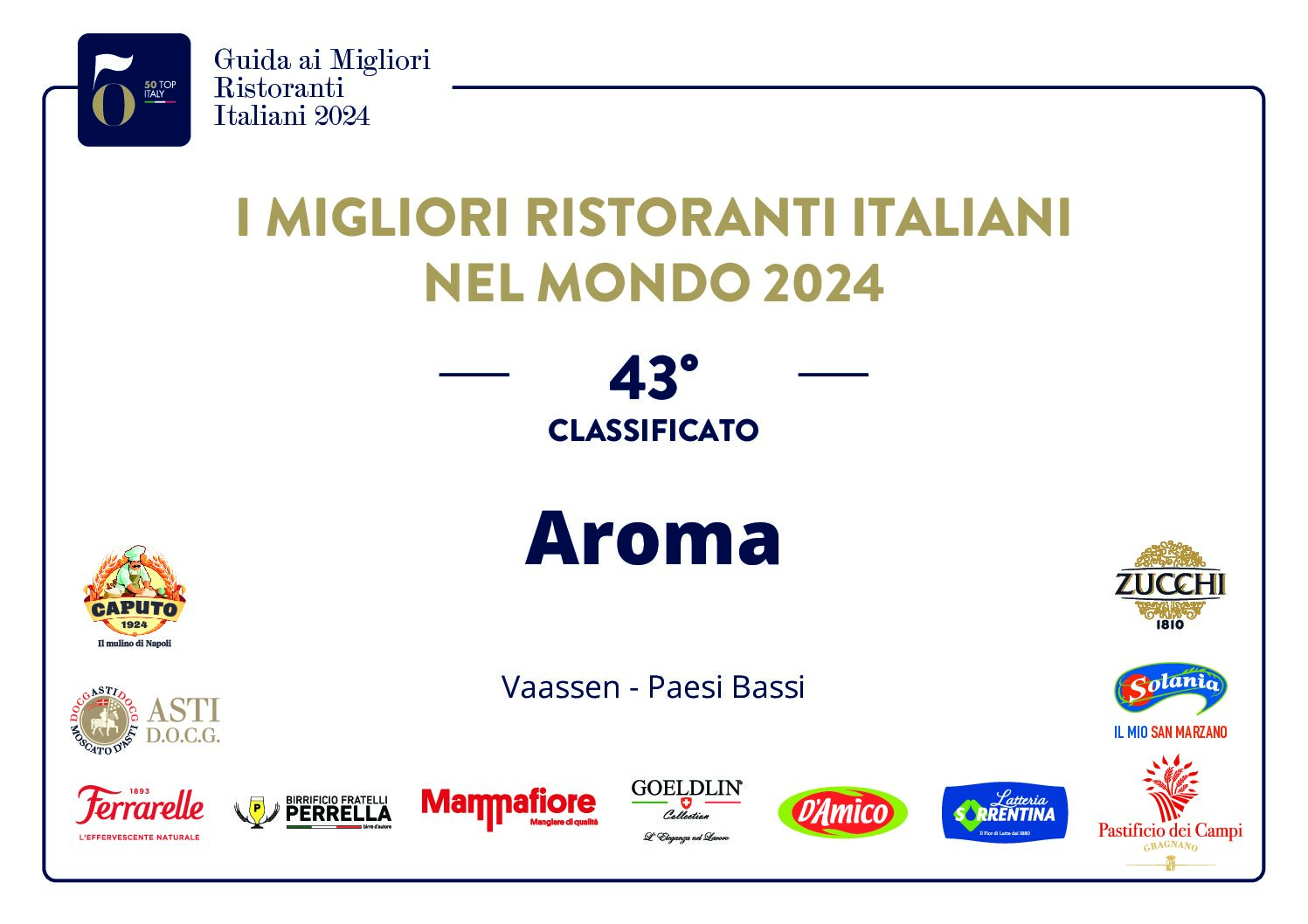 50Topitaly 50topitaly 1 pdf - restaurant aroma