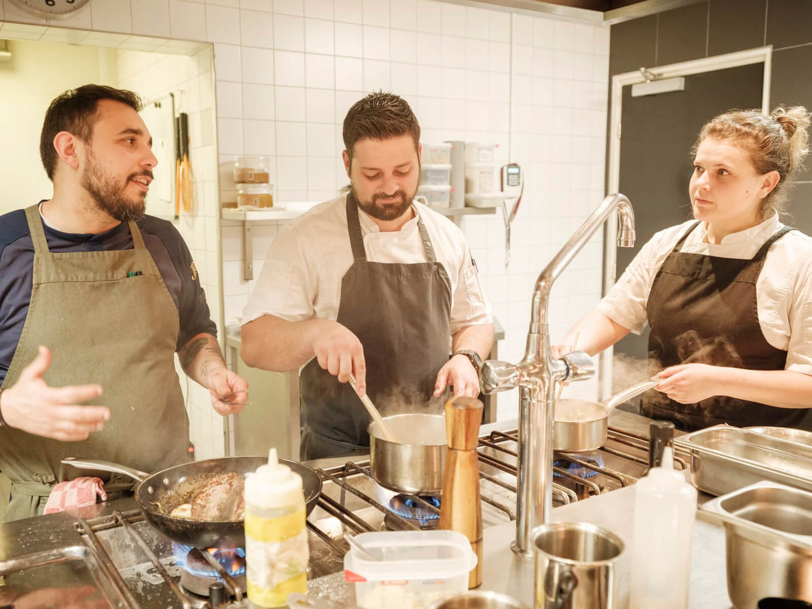 Aroma recap sintesi 5 - restaurant aroma