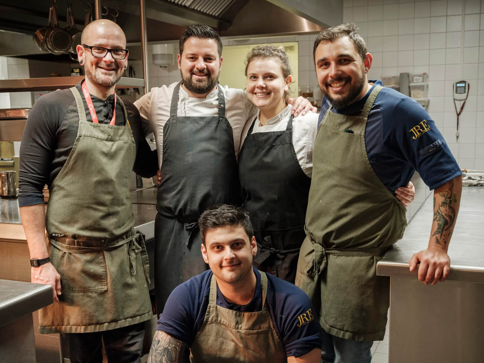 Aroma recap sintesi 6 - restaurant aroma