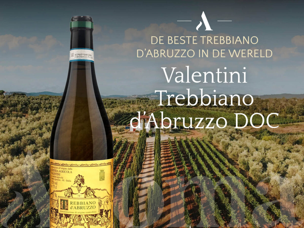 Trebbiano valentini: een uitzonderlijke witte wijn uit italië