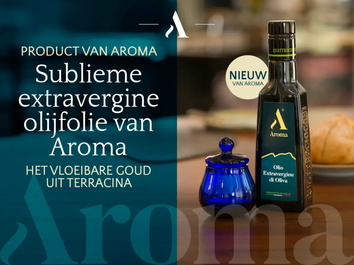 Onze eigen selectie van extravergine olijfolie is meer dan een ingrediënt: het is een stukje italiaanse ziel op je tong. Geselecteerd van eeuwenoude olijfbomen in de heuvels van terracina, met respect voor traditie en een ongeëvenaarde kwaliteit.