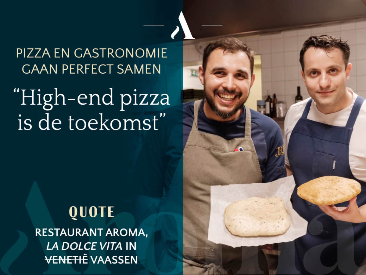Restaurant aroma quotenet pizza event nieuws 1 - restaurant aroma