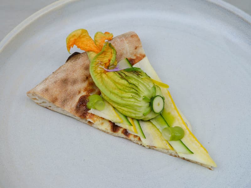 Met iets romigs van de monnik als kaasvulling... | beeld: fotografie gerhard witteveen