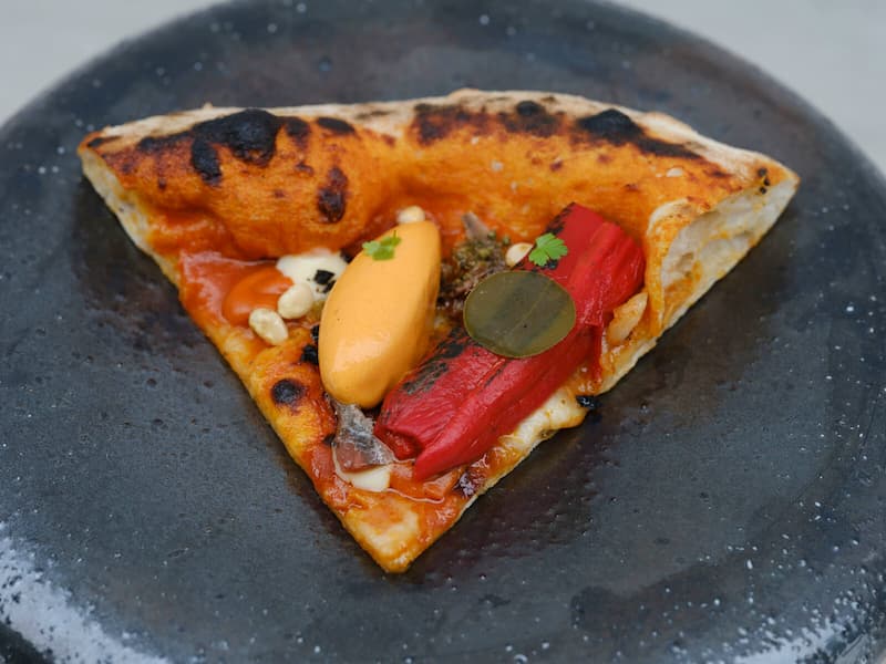 Puntje voor op de ijssalonagenda: italiaans paprika-ijs | beeld: fotografie gerhard witteveen